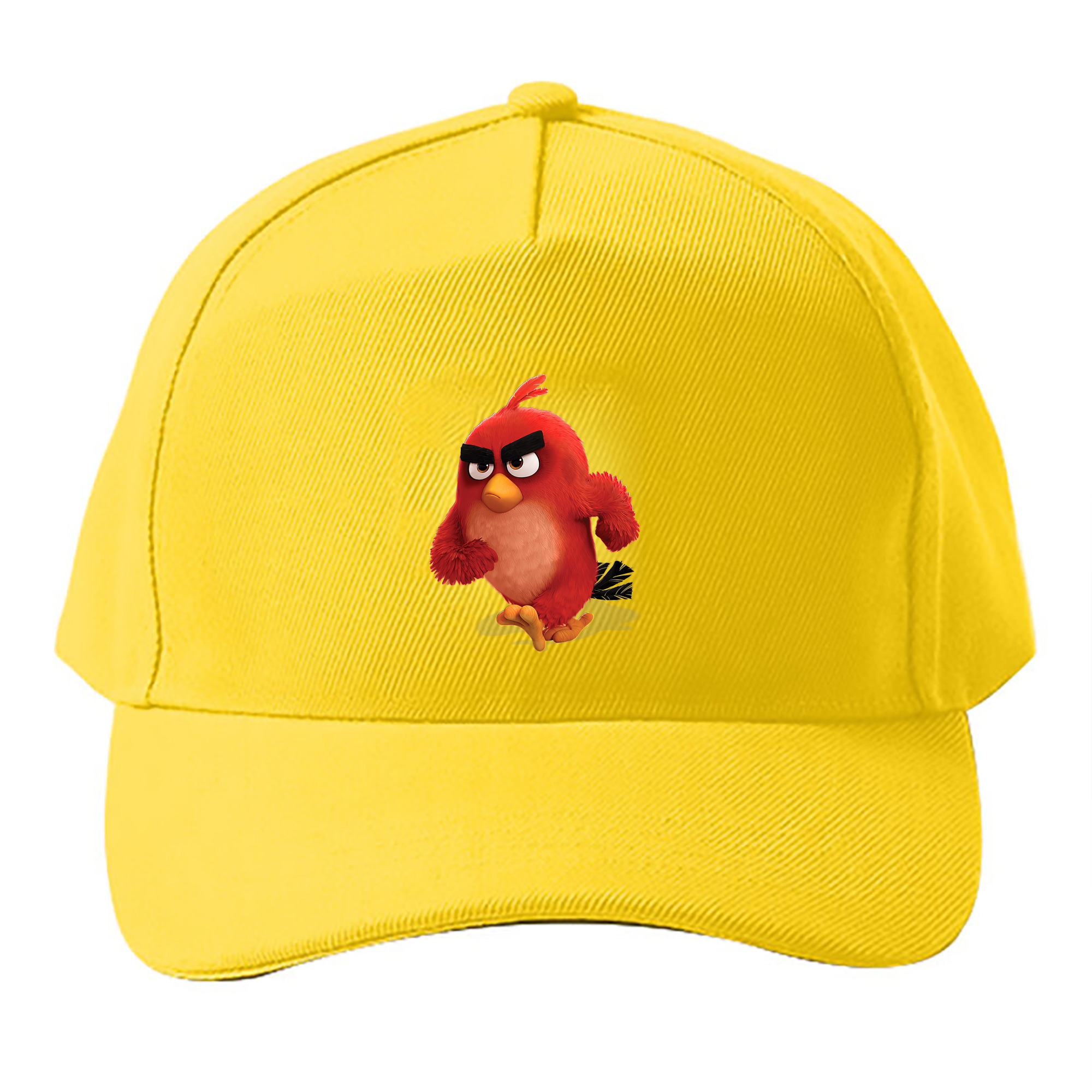 （画像用） Angry Birds アングリーバード ベースボールキャップ 綿100％ 男女兼用 帽子 スポーツ